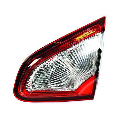 Fanale posteriore interno per NISSAN QASHQAI dal 2010 al 2013 lato destro passeggero Codice OEM 26554BR01A