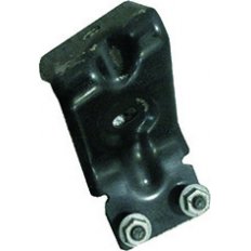 Staffa paraurto posteriore laterale in metallo per NISSAN QASHQAI dal 2017 lato sinistro guidatore