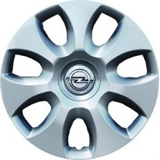 Coppa ruota diametro 15 per OPEL ADAM dal 2013