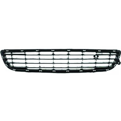 Griglia centrale paraurto inferiore mod. rigato per OPEL INSIGNIA dal 2013 al 2017 Codice OEM 23104390