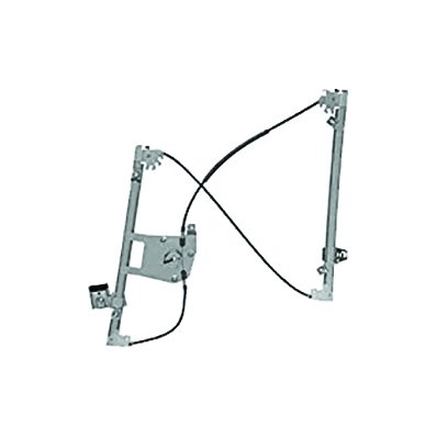 Meccanismo alzacristallo 3 porte per PEUGEOT 208 dal 2012 al 2015 lato sinistro guidatore Codice OEM 9673155280