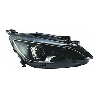 Proiettore led Marelli per PEUGEOT 308 dal 2013 al 2017 lato destro passeggero Codice OEM 1618000580