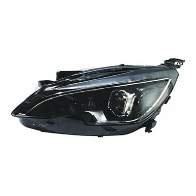 Proiettore led Marelli per PEUGEOT 308 dal 2017 lato sinistro guidatore Codice OEM 9677832480