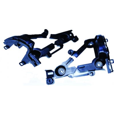 Kit staffe paraurto posteriore per PEUGEOT 2008 dal 2013 al 2016 Codice OEM 1610127980