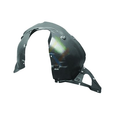 Riparo passaruota anteriore per PEUGEOT 2008 dal 2013 al 2016 lato sinistro guidatore Codice OEM 9677639180