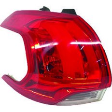Fanale posteriore esterno led per PEUGEOT 2008 dal 2013 al 2016 lato sinistro guidatore