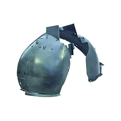 Riparo passaruota anteriore per PEUGEOT 3008 dal 2009 al 2013 lato sinistro guidatore Codice OEM 7136HY