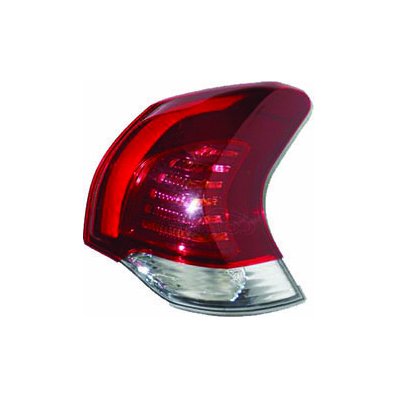 Fanale posteriore esterno Marelli per PEUGEOT 3008 dal 2013 al 2016 lato sinistro guidatore Codice OEM 9805510580