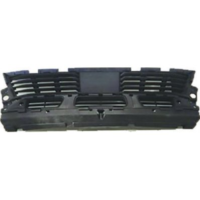 Griglia centrale paraurto con fori sensore per PEUGEOT 3008 dal 2016 Codice OEM 9810868080