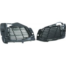 Griglia laterale paraurto kit 2 pz per PEUGEOT 3008 dal 2016