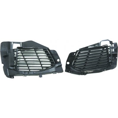 Griglia laterale paraurto kit 2 pz per PEUGEOT 3008 dal 2016 Codice OEM 1617975680