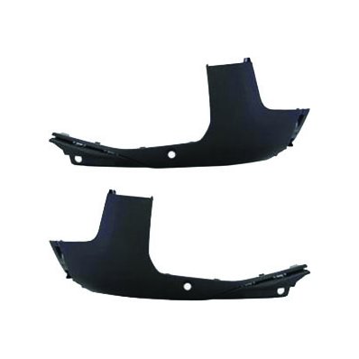 Spoiler paraurto anteriore kit 2 pz con fori sensore per PEUGEOT 5008 dal 2017 Codice OEM 1617973780
