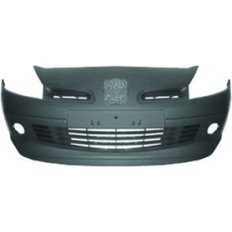 Paraurto anteriore verniciabile completo per vetture con parafango sigla 185 per RENAULT CLIO dal 2005 al 2009