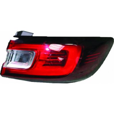 Fanale posteriore esterno berlina led Marelli per RENAULT CLIO dal 2016 al 2019 lato destro passeggero Codice OEM 265504307R