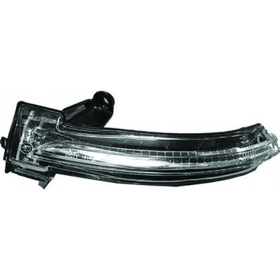 Lucciola retrovisore senza base per RENAULT MEGANE dal 2016 lato destro passeggero Codice OEM 963053618R