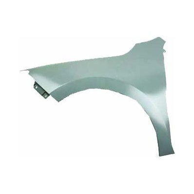 Parafango anteriore senza foro lucciola per SKODA RAPID dal 2012 lato sinistro guidatore Codice OEM 5JA821021D
