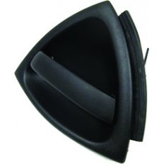 Maniglia esterna nera per SMART FORTWO dal 2002 al 2007 lato destro passeggero
