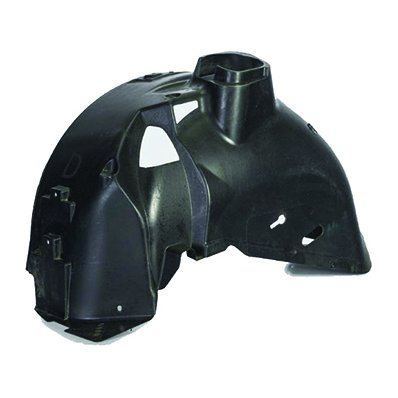 Riparo passaruota anteriore per SMART FORTWO dal 2012 al 2014 lato destro passeggero Codice OEM A4518841022