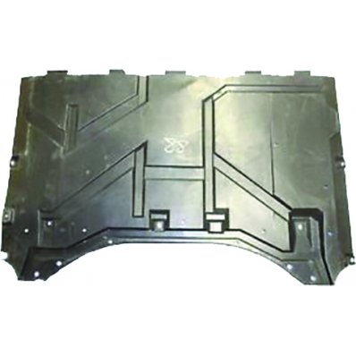 Riparo sottomotore per SMART FORTWO dal 2012 al 2014 Codice OEM A4516840118