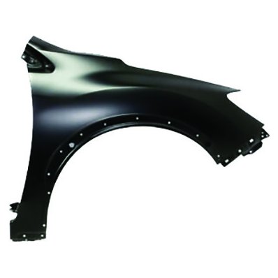 Parafango anteriore con fori arco giroruota per SUBARU XV dal 2012 al 2017 lato destro passeggero Codice OEM 57120FJ0509P
