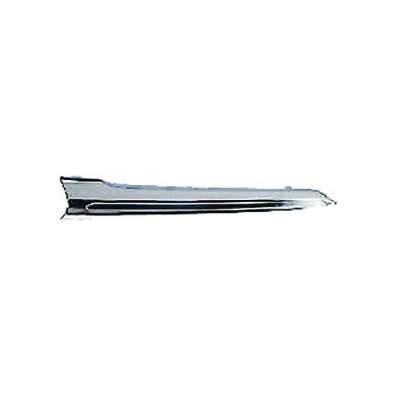 Modanatura griglia radiatore superiore cromata per SUBARU XV dal 2018 lato sinistro guidatore Codice OEM 91123FL140