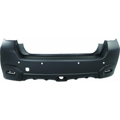 Paraurto posteriore verniciabile con fori sensore per SUBARU XV dal 2017 Codice OEM 57702FL220