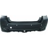 Paraurto posteriore verniciabile con fori sensore per SUBARU XV dal 2017
