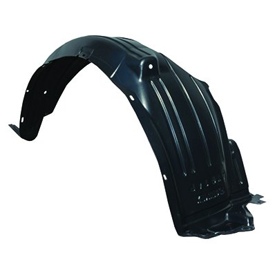 Riparo passaruota anteriore per TOYOTA AYGO dal 2014 lato destro passeggero Codice OEM 538750H050