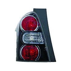 Fanale posteriore nero Marelli per TOYOTA COROLLA VERSO dal 2007 al 2009 lato sinistro guidatore