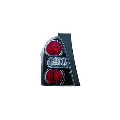 Fanale posteriore nero Marelli per TOYOTA COROLLA VERSO dal 2007 al 2009 lato sinistro guidatore Codice OEM 815610F080