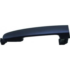 Maniglia esterna anteriore dx senza foro nottolino nera per TOYOTA RAV 4 dal 2000 al 2003