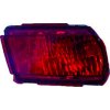 Fanale retronebbia per TOYOTA LAND CRUISER dal 2013 al 2017 lato destro passeggero