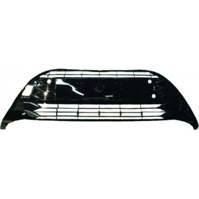 Griglia centrale paraurto nera lucida per TOYOTA YARIS dal 2017 Codice OEM 531020D130