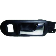 Maniglia apriporta interna con leva cromata per VOLKSWAGEN PASSAT dal 2000 al 2005 lato destro passeggero