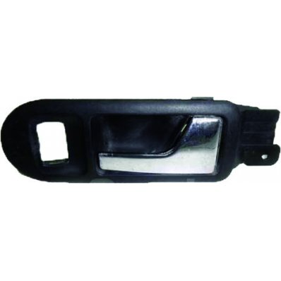 Maniglia apriporta interna con leva cromata per VOLKSWAGEN PASSAT dal 2000 al 2005 lato destro passeggero Codice OEM 3B1837114T2AQ