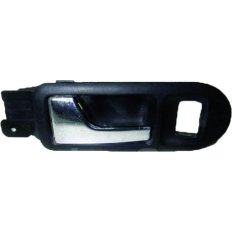 Maniglia apriporta interna con leva cromata per VOLKSWAGEN BORA dal 1998 al 2005 lato sinistro guidatore