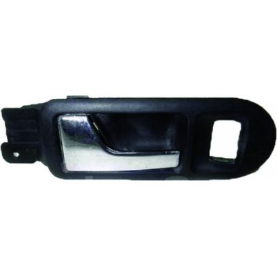 Maniglia apriporta interna con leva cromata per VOLKSWAGEN BORA dal 1998 al 2005 lato sinistro guidatore Codice OEM 3B1837113LB41