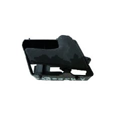 Maniglia apriporta interna nera per VOLKSWAGEN CADDY dal 1995 al 2004 lato destro passeggero