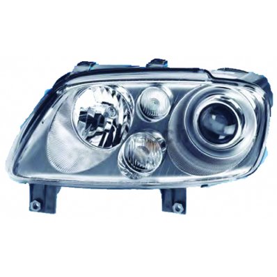 Proiettore xenon Marelli per VOLKSWAGEN CADDY dal 2004 al 2010 lato sinistro guidatore Codice OEM 1T0941039D