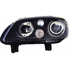 Proiettore xenon nero Marelli per VOLKSWAGEN TOURAN dal 2003 al 2006 lato sinistro guidatore