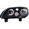 Proiettore xenon nero Marelli per VOLKSWAGEN TOURAN dal 2003 al 2006 lato sinistro guidatore