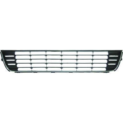 Griglia centrale paraurto per VOLKSWAGEN CADDY dal 2010 al 2015 Codice OEM 1T0853677C9B9