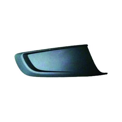Griglia laterale paraurto per VOLKSWAGEN TOURAN dal 2010 al 2015 lato destro passeggero Codice OEM 1T0853666R9B9