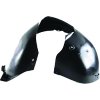 Riparo passaruota anteriore parte posteriore per VOLKSWAGEN GOLF  V dal 2007 al 2009 lato sinistro guidatore