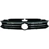 Griglia radiatore nera lucida con modanatura cromata mod. Trendline per VOLKSWAGEN PASSAT dal 2014 al 2019