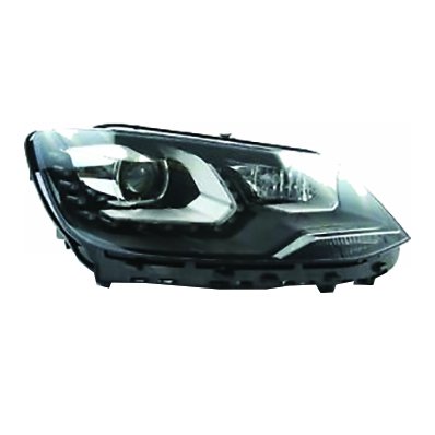 Proiettore xenon adattivo dinamico Marelli per VOLKSWAGEN SHARAN dal 2015 lato destro passeggero Codice OEM 7N1941044D