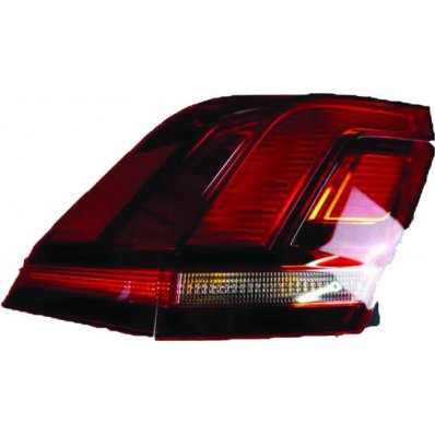 Fanale posteriore esterno led per VOLKSWAGEN TIGUAN dal 2016 lato sinistro guidatore Codice OEM 5NA945095B