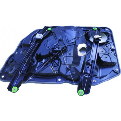 Meccanismo alzacristallo anteriore per VOLKSWAGEN TOUAREG dal 2010 al 2014 lato sinistro guidatore Codice OEM 7P6837461