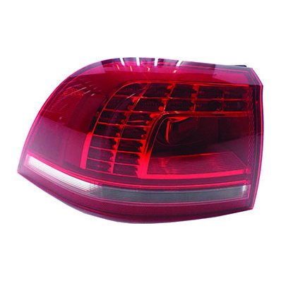 Fanale posteriore esterno led per VOLKSWAGEN TOUAREG dal 2010 al 2014 lato sinistro guidatore Codice OEM 7P6945207
