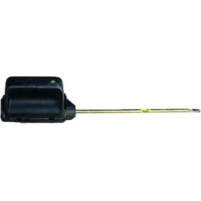 Maniglia apriporta interna porta scorrevole nera per VOLKSWAGEN TRANSPORTER T6 dal 2015 Codice OEM 7H0843642E